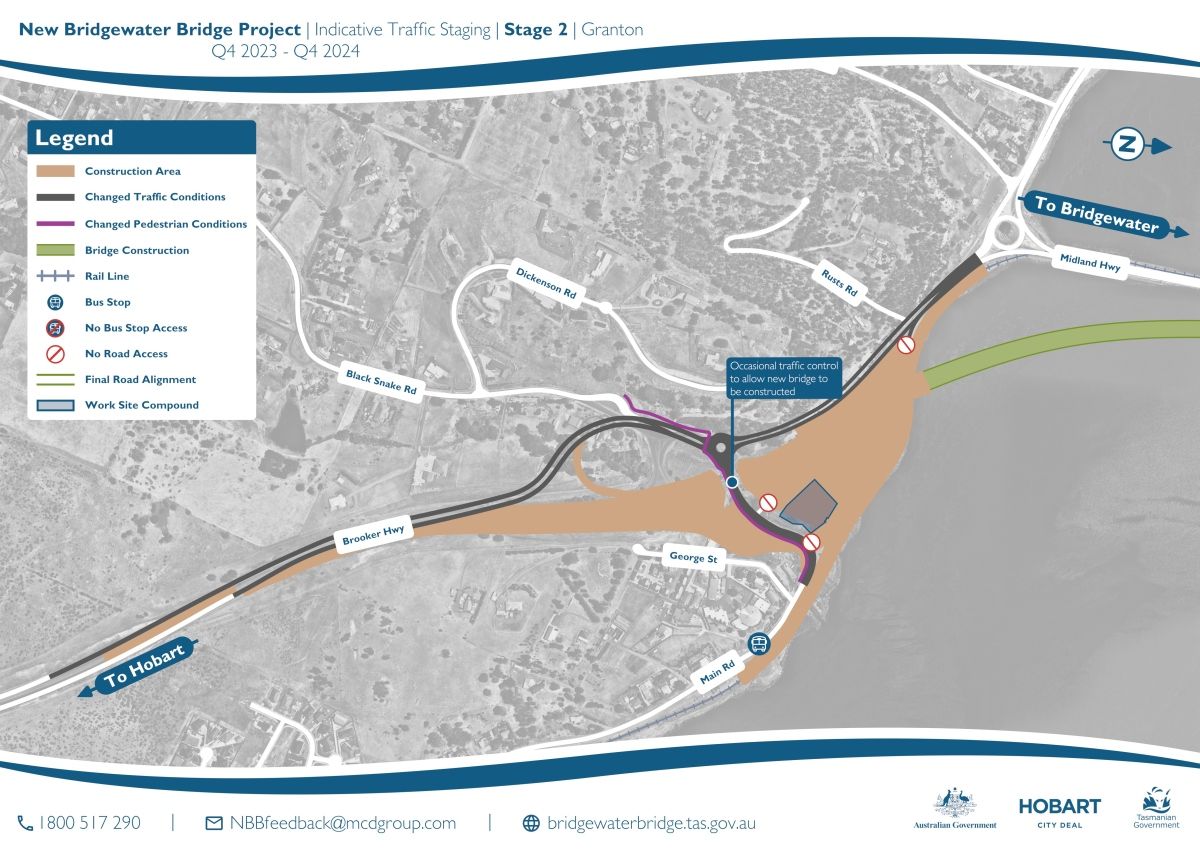 Home | New Bridgewater Bridge Project